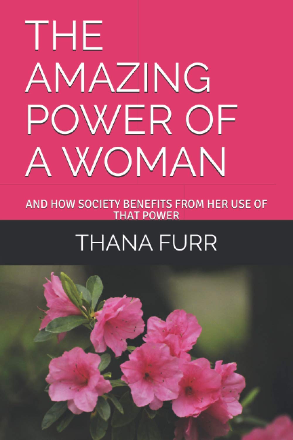 THE AMAZING POWER OF A WOMAN: AND HOW SOCIETY BENEFITS FROM HER USE OF THAT POWER