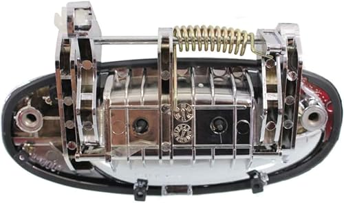 Miniatura 8 de KarParts360 Para Chevy Aveo Manija de puerta exterior trasera lado del conductor cromado 2004 05 06 07 2008  Trim todos los submodelos