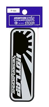 Amazon.co.jp: 東洋マーク HOT LAP(長方形)ステッカー R-984