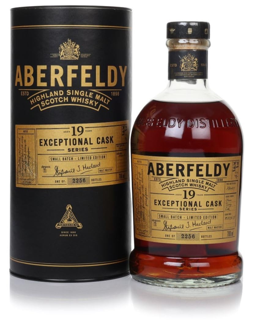 アバフェルディ 19年 エクセプショナルカスクシリーズ 43% 700ml　1本 Amazon.co.jp: アバフェルディ 19年 エクセプショナルカスクシリーズ