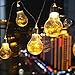 Produktbild Bulb String Lights, EONANT4M 20 LED Plastikkugel-Fee-Schnur Beleuchtet klare Birnen-Innenbeleuchtung im Freien Warmes Weiß