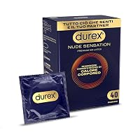 Durex Nude Sensation, Preservativi in Nitrile