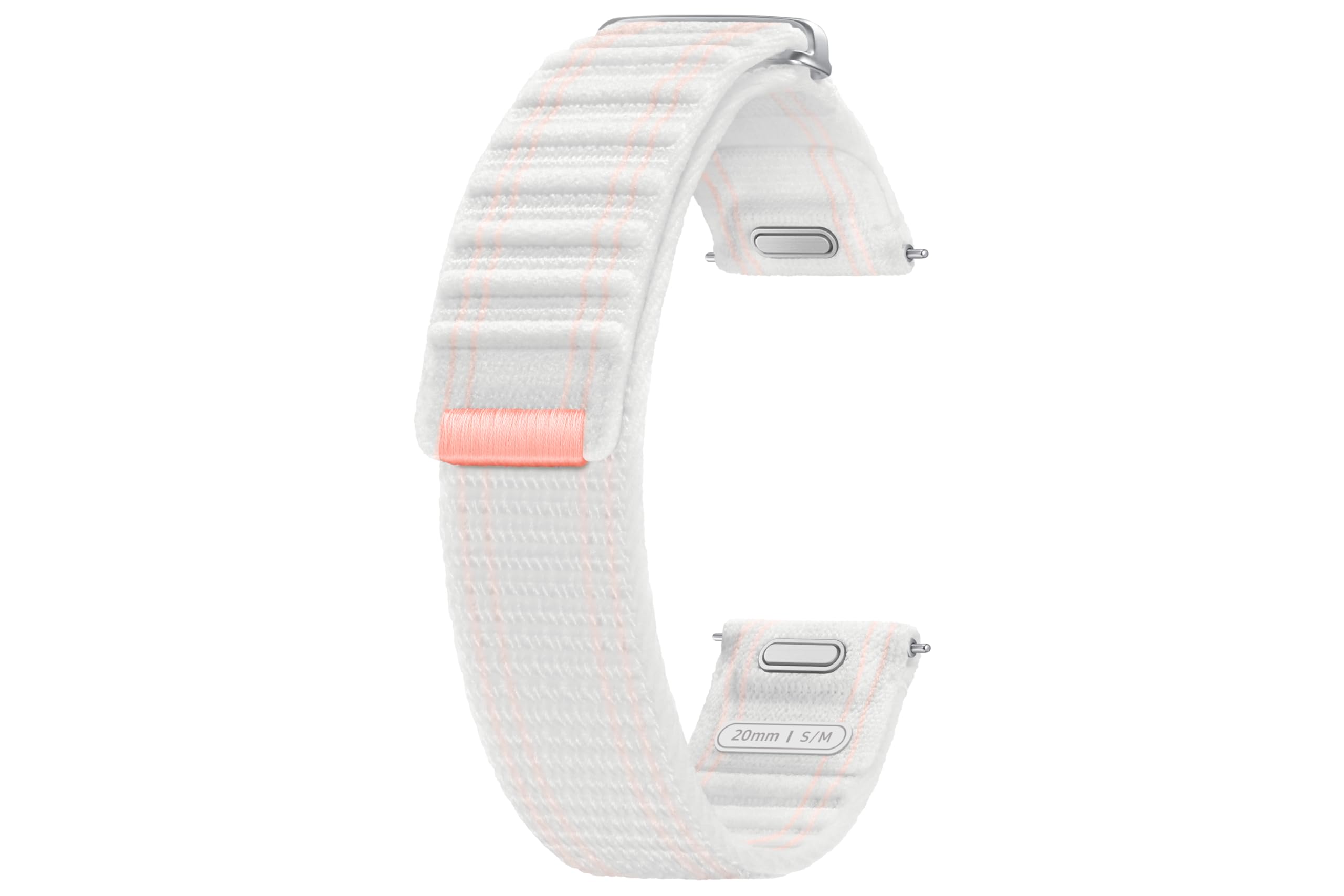 Samsung Fabric (S/M)_Watch7 (Fabric (S/M) - Pink White)