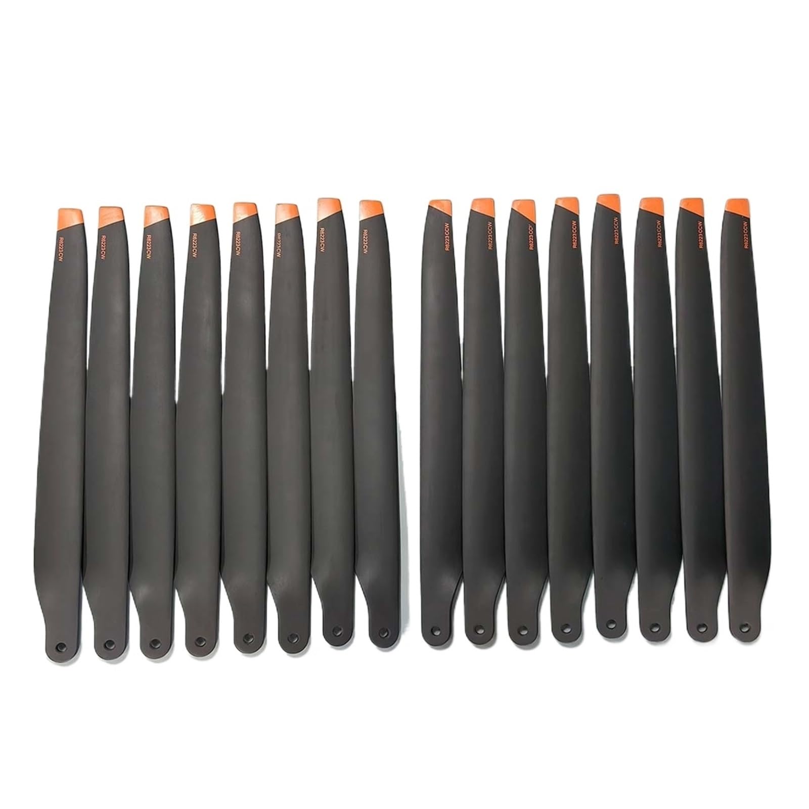 Hélice plegable de fibra de carbono, compatible con DJI, T70P T100