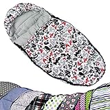 bugaboo kinderwagen sale Universaler Winterfußsack mit Fleece, passt zu jedem Jogger, Buggy oder Schlitten