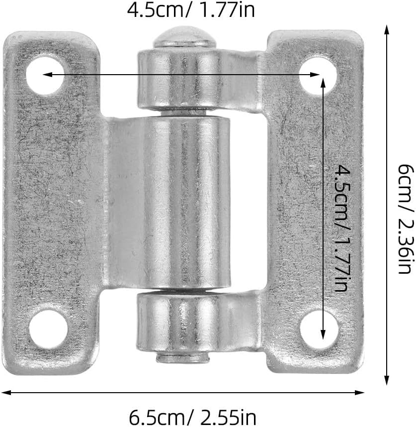 5pcs Stainless Steel Heavy Duty Hinges for Automotive Doors