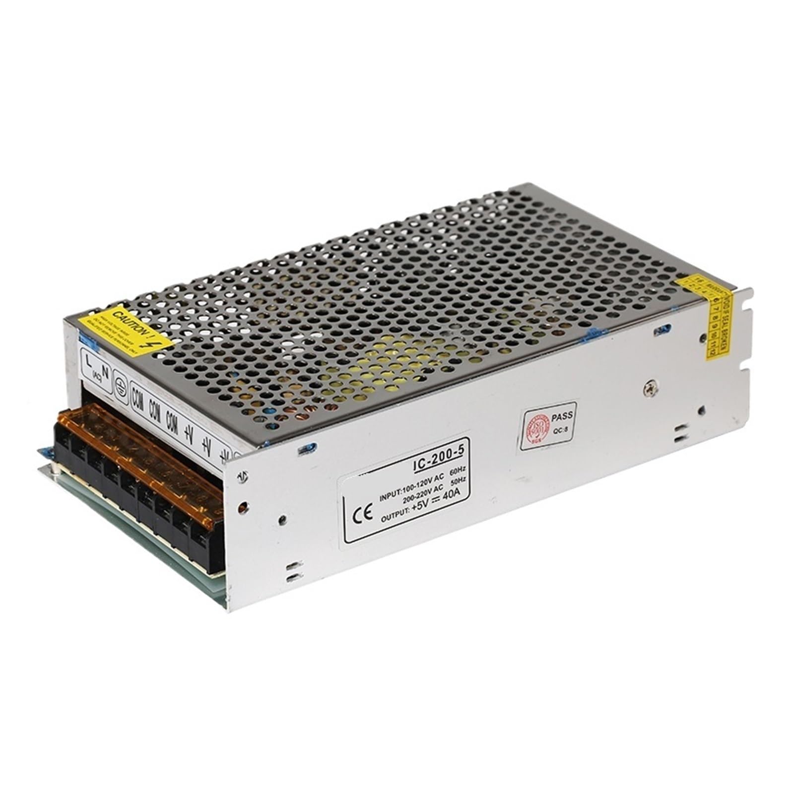 Pilote de commutateur for bandes lumineuses LED 5V 200W pour décoration intérieure