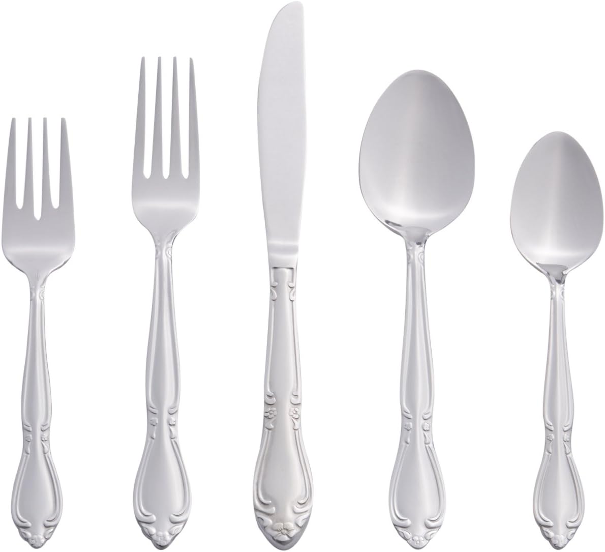 RiverRidge46-Pc. Non-Monogrammed Flatware, Service for 8, R