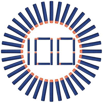 NIWWIN 100 Unids 7.2cm Relleno Foam Darts Bullet para Nerf N-Strike Elite Series Blasters Kid Nerf Toy Gun Paquete de Recarga Azul | Ya disponible en tu tienda friki favorita! En mundofriki.es! NIWWIN 100 Unids 7.2cm Relleno Foam Darts Bullet para Nerf N-Strike Elite Series Blasters Kid Nerf Toy Gun Paquete de Recarga Azul | Ya disponible en tu tienda friki favorita! En mundofriki.es!