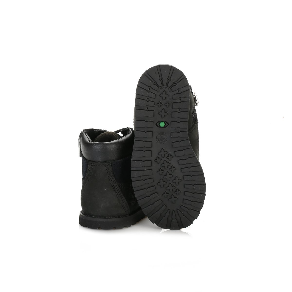 Timberland Kids 6-Inch Premium Boot, Black Nubuck, 6 M US Toddler — view 5