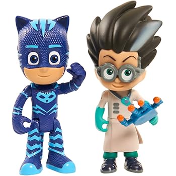 Giochi Preziosi Super Pigiamini Pj Masks Coppia Personaggi Gattoboy E Romeo Amazon It Giochi E Giocattoli