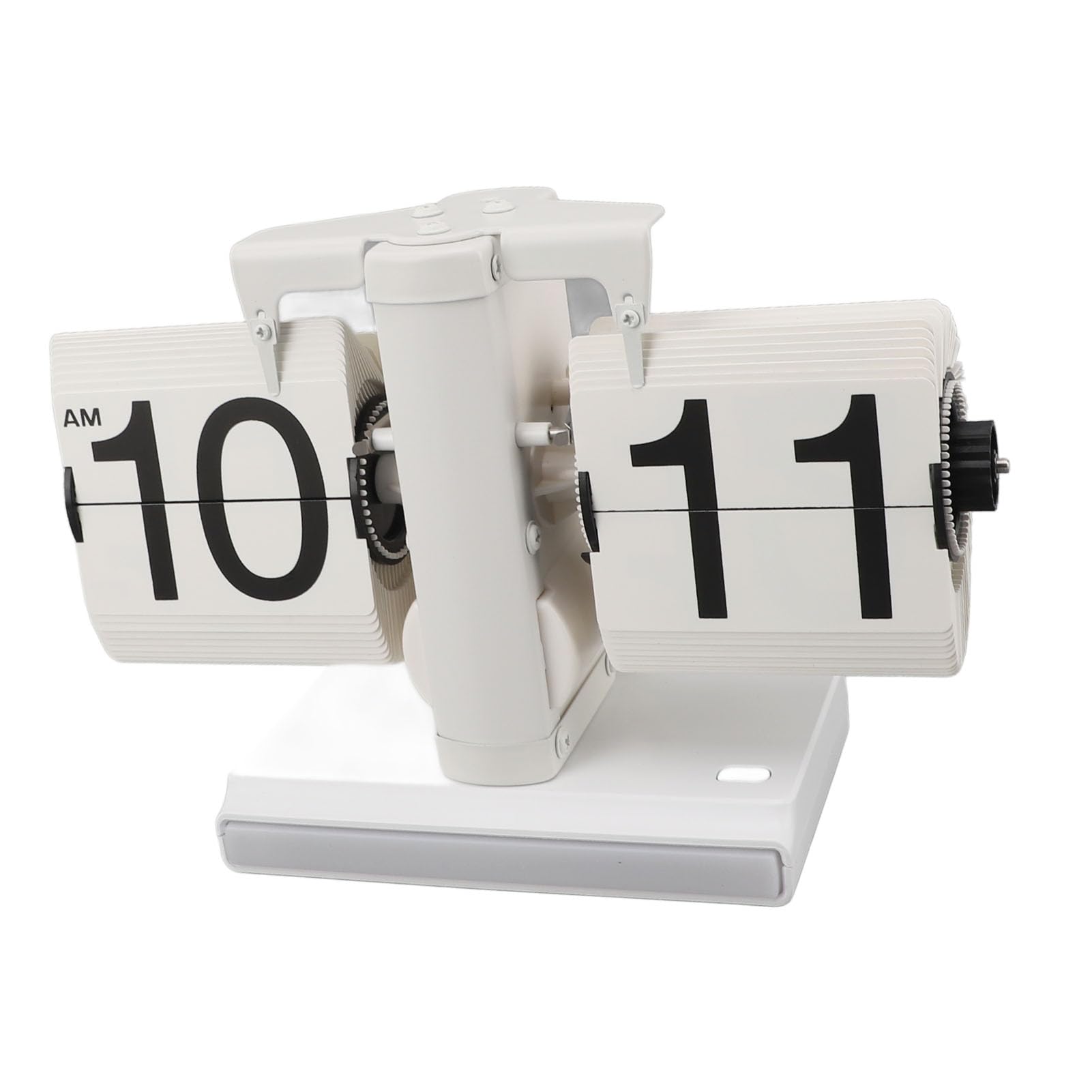Reloj Digital Retro de Flip con Luz Ambiental, para Decoración de Hogar
