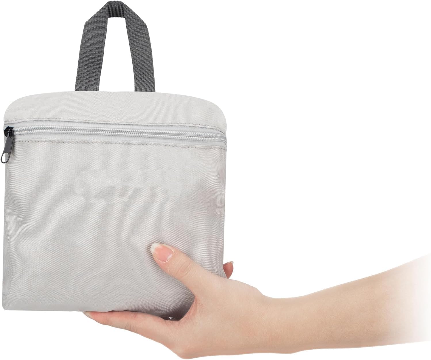 35L Foldable Bag for Climbing Rope- Lightweight Multiple Compartments and Reflective Strips for Travel, Camping, Hiking 20.1" L×11.8" W×7.9" H, Black