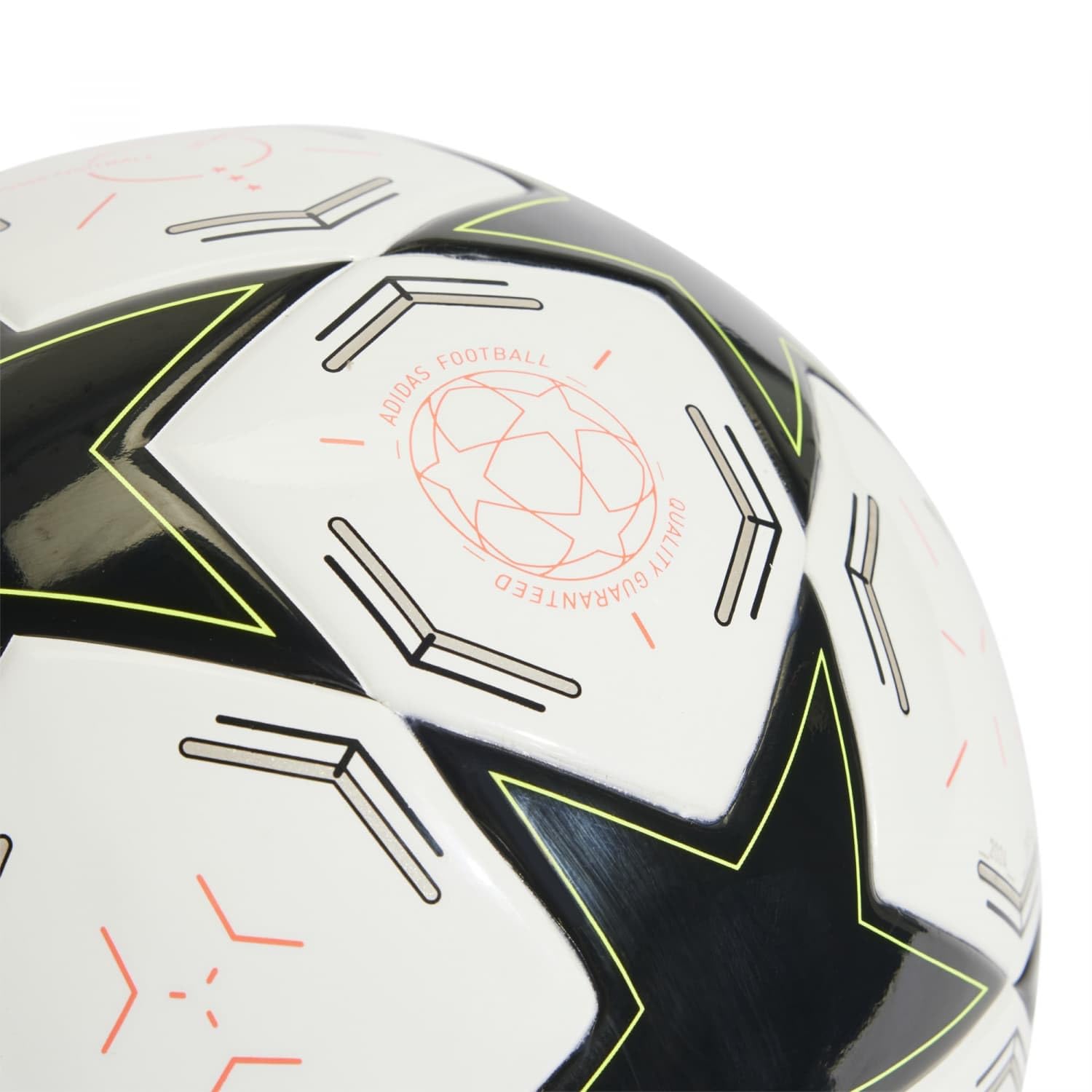 Adidas UEFA Champions League LGE J350 Ball IX4059, Unisex Footballs, White, 4 EU