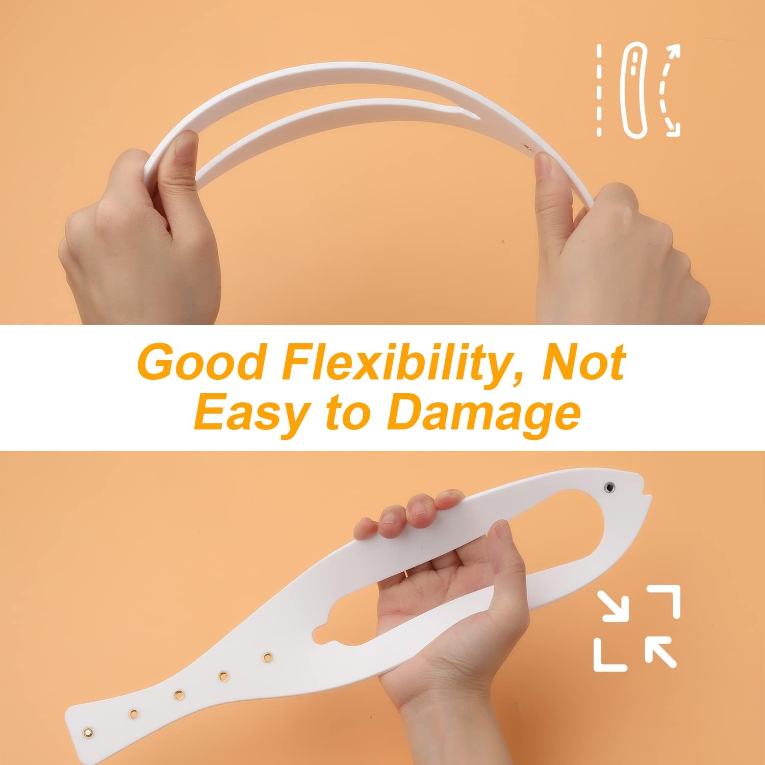 2 Pièces Loquet de Porte pour Chat - Serrures Alternatives pour Protéger Vos Espaces, Blanc - Description