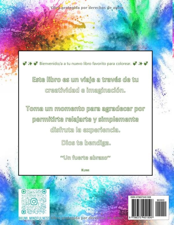 Miniatura 2 de Mandalas y Afirmaciones Positivas 75 maravillosos mandalas y afirmaciones positivas, libro relajante para colorear