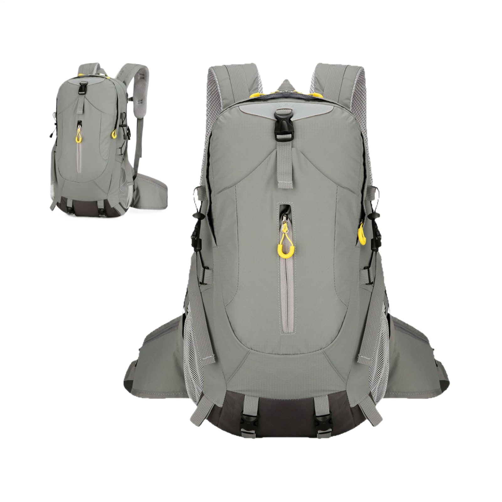 Sac à dos de randonnée pour femmes léger imperméable 30L de camping - 8