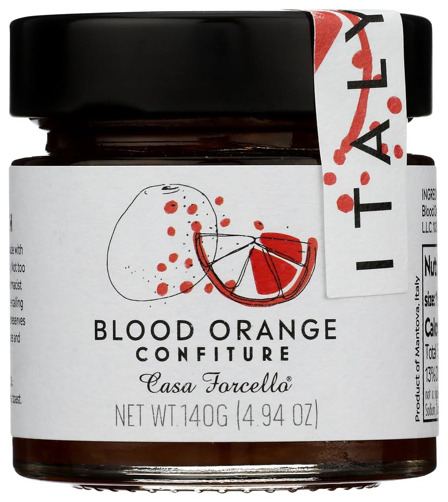 Casa Forcello Jam Blood Orange, 4.9 OZ (Pack of 2) image 3