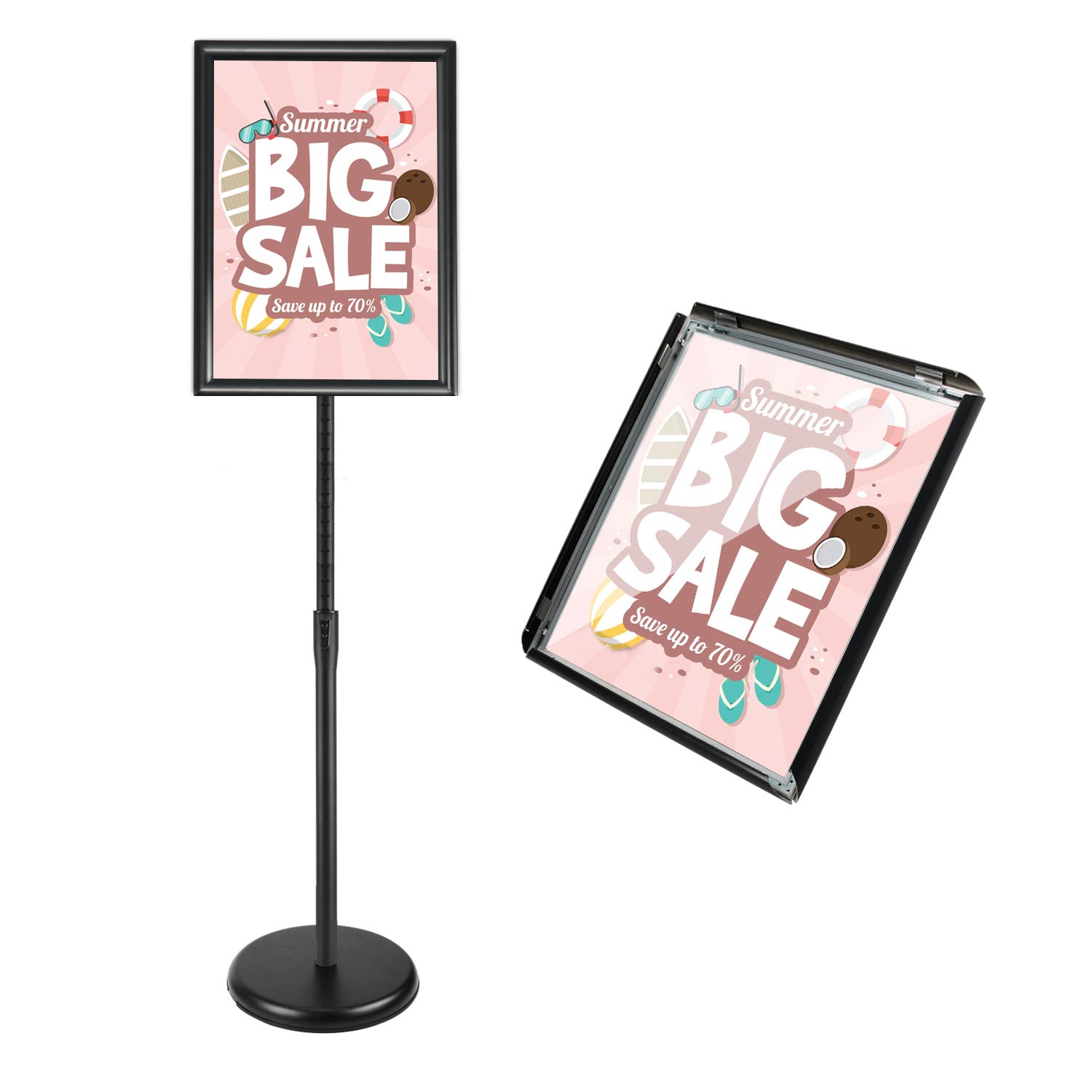 Buy Mutual Sign A4 Sign Stand Display Stand Free Standing Signs Holder