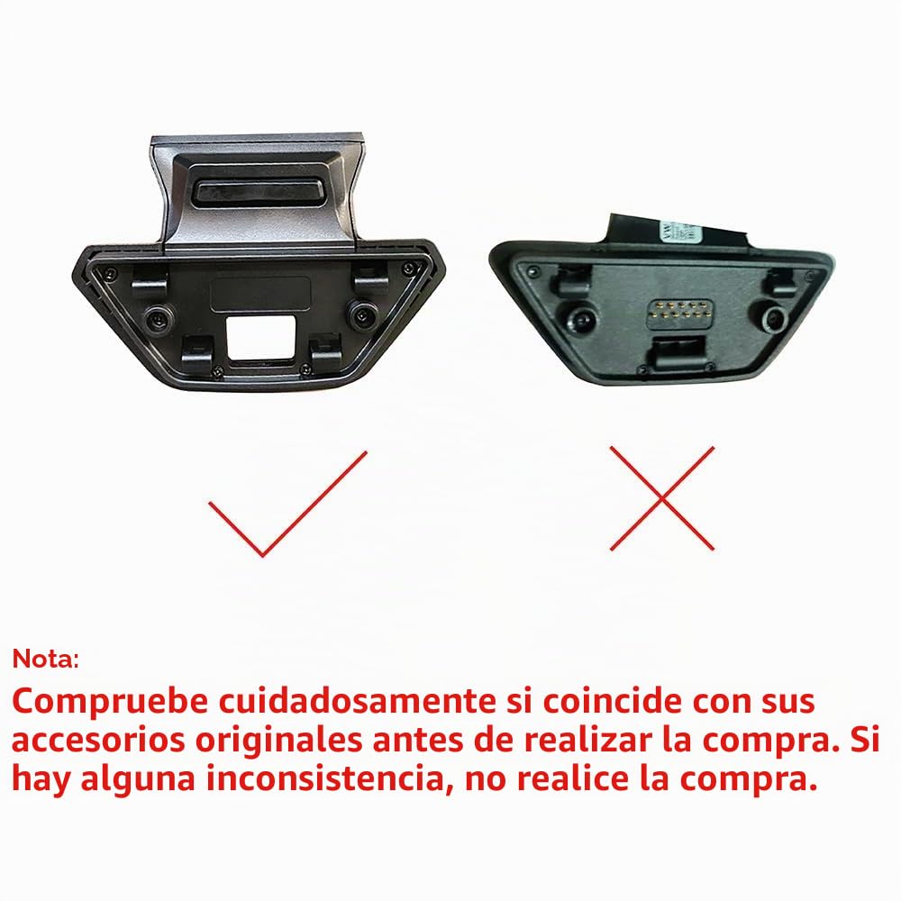 Soporte Movile Telefono Accesorios Coche Compatible con Skoda Citigo Seat MII KE KF 1S0051435D