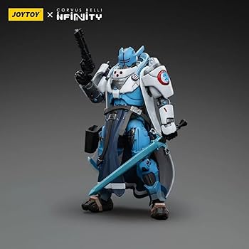Amazon | JOYTOY x Infinity パンオセアニア連合 正義騎士 1/18