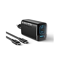 Anker Caricatore USB C da 67 W, Caricabatterie Rapido Compatto PIQ 3.0 a 3 Porte per