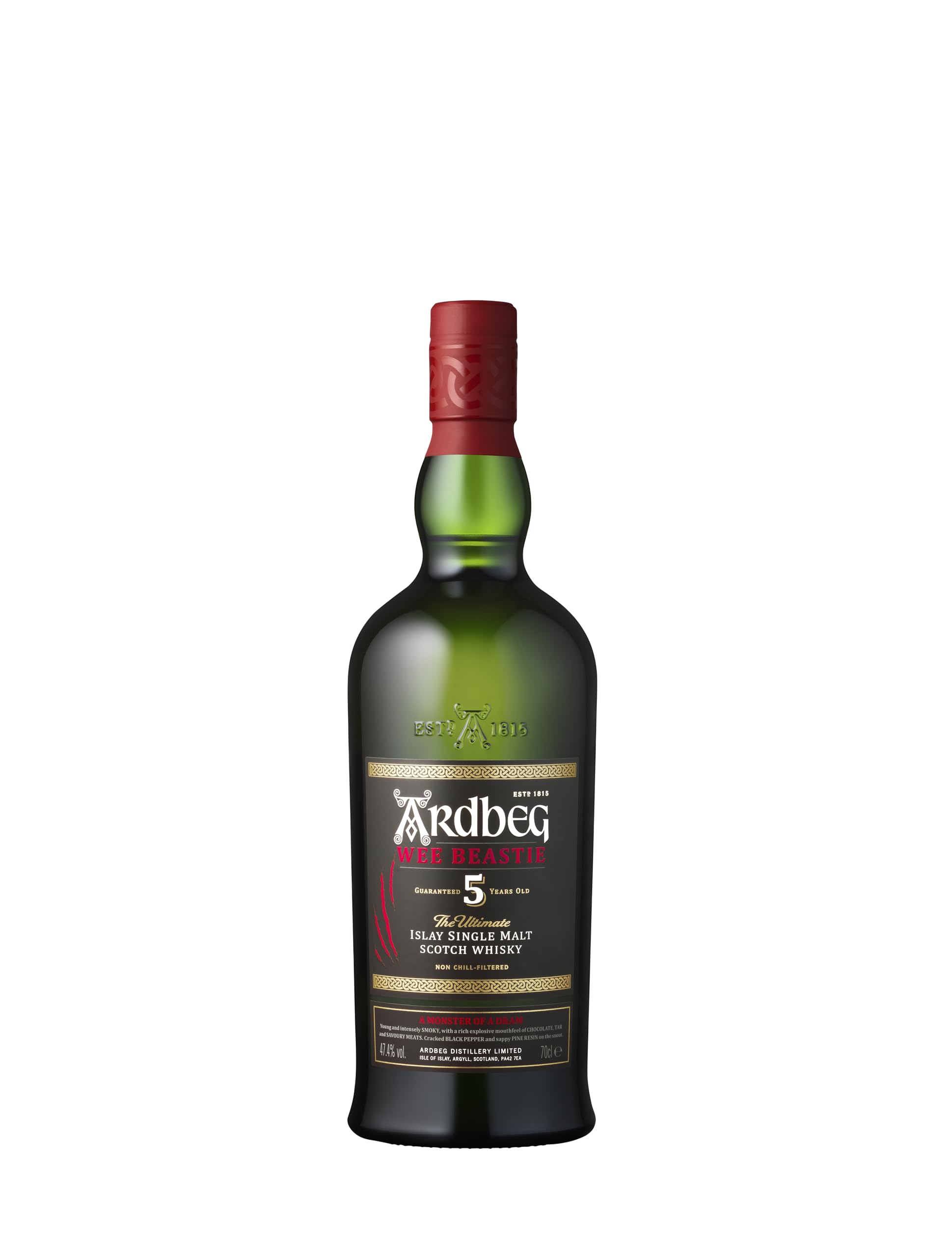 Ardbeg Wee Beastie Whisky 70cl 47,5%