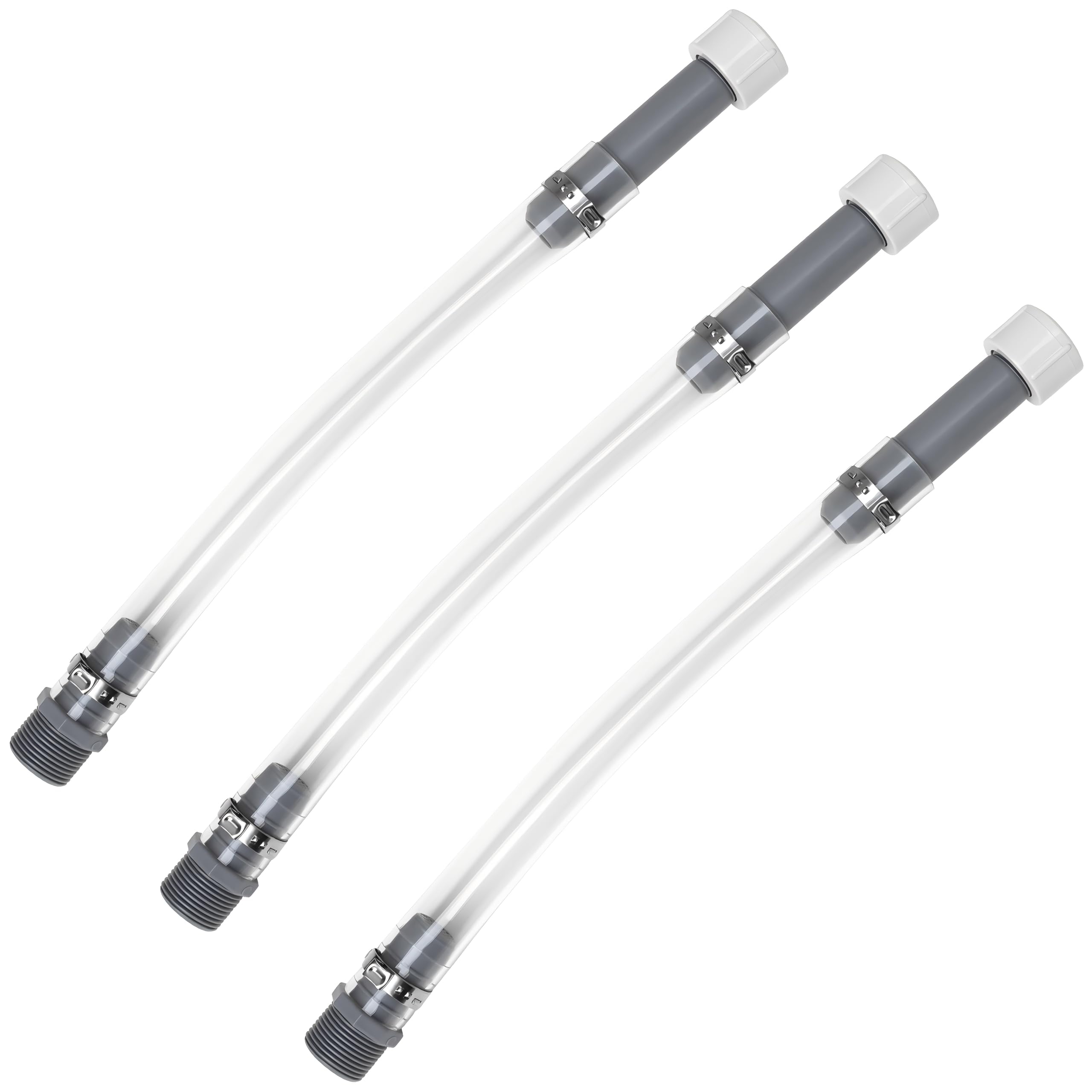 3 Pack Professional Replacement VP Racing Fuel Jug Hoses
