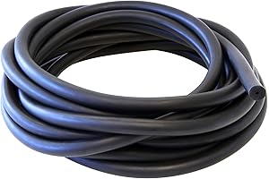 Hammerhead-six 5/8'' Rubber Tubing for Spearguns in Black