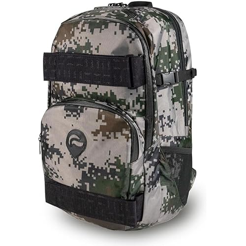 Skunk Nomad Skaters Backpack - Smell Proof - Weather Resistant- With Combination Lock