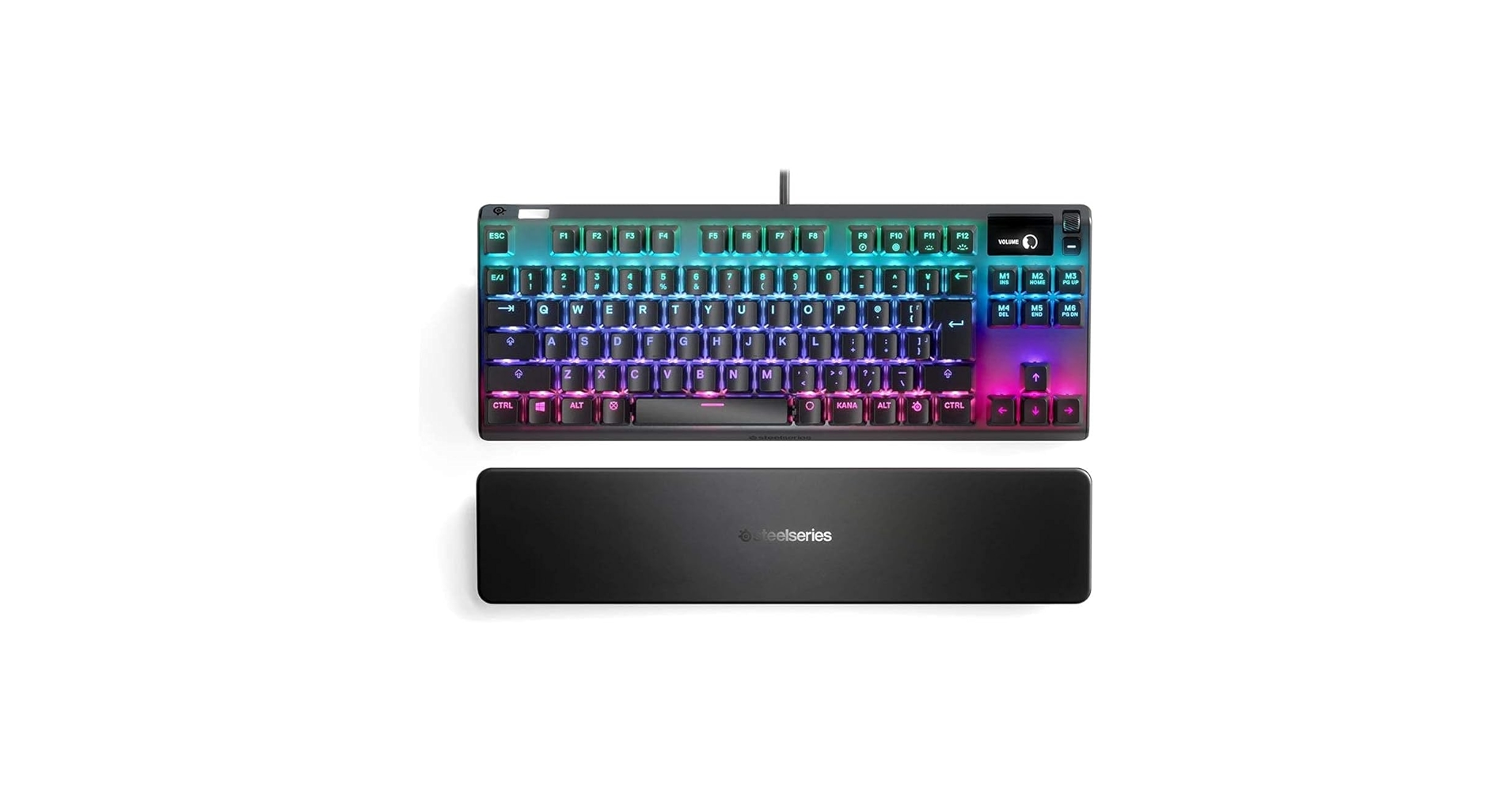 PC周辺機器 SteelSeries - Steelseries APEX7 TKL RED 64649 Amazon.co.jp: SteelSeries ゲーミングキーボード テンキーレス
