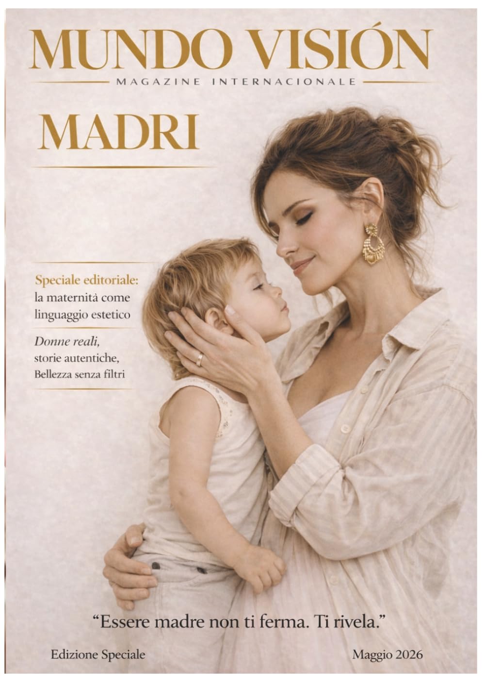 Mundo Visión Magazine Internacional / Maggio: Bajo un mismo Horizonte