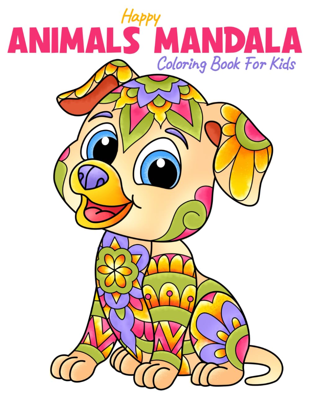 HAPPY-HAPPY A Children’s Coloring Book 61sqz7Z7QhL.jpg