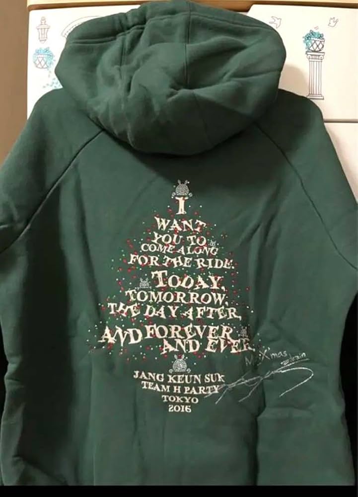 チャングンソク☆パーカー 激レア】チャングンソク zikzinバラフード