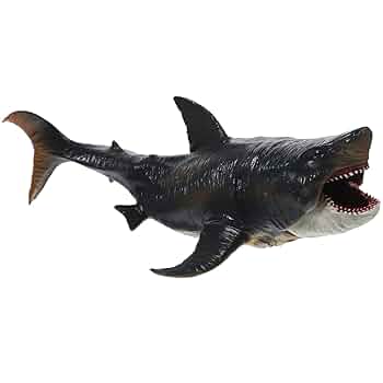 Amazon.co.jp: HOMSFOU サメ おもちゃ リアル サメ 置物