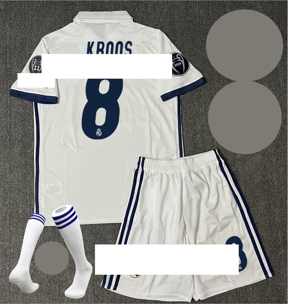 レアル・マドリード 17/18 ホーム 11番 ベイル 長袖 ユニフォーム 17-18 レアルマドリード ベイル 11番 ユニフォーム レアル