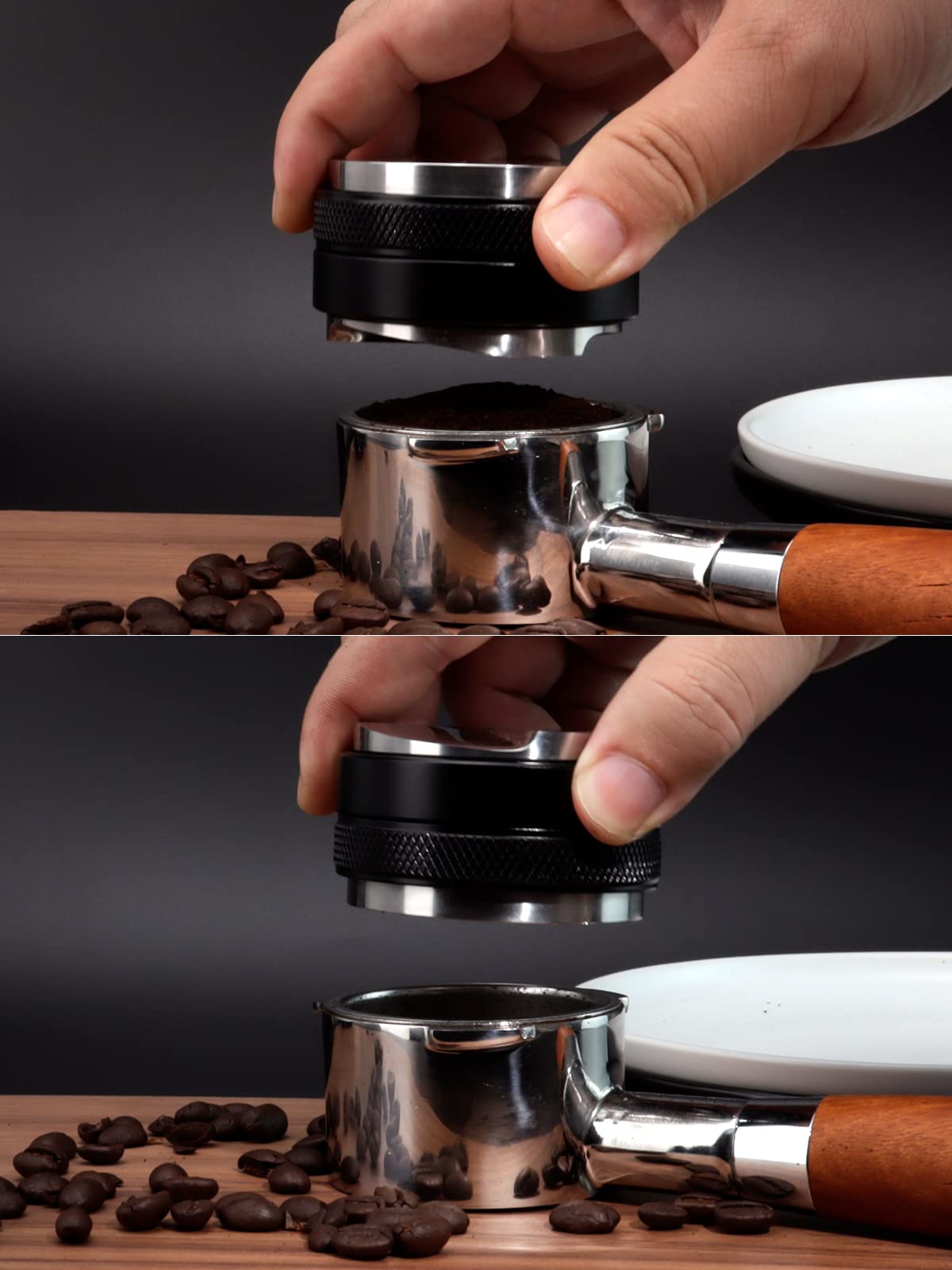 Distributore di caffè e manomissione (53mm)