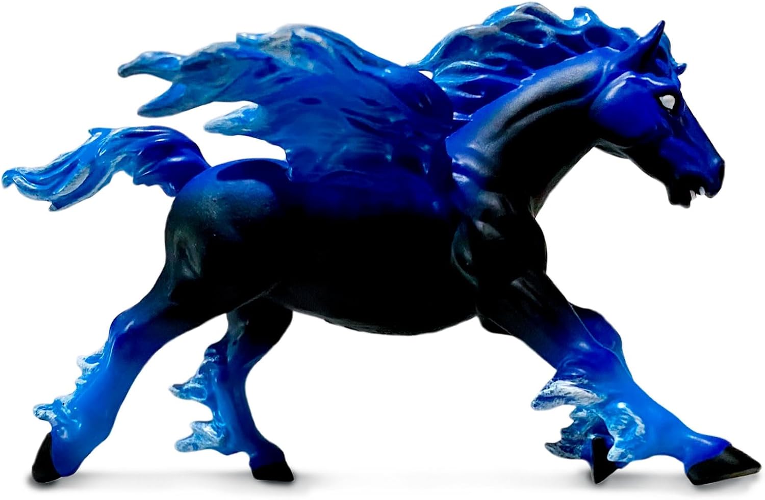 Safari Ltd. Blue Pyrios Figurine - Mystical 5.9" Creature Model Figure - Fun Toy For Boys, Girls & Boys, Girls & Kids Ages 3+