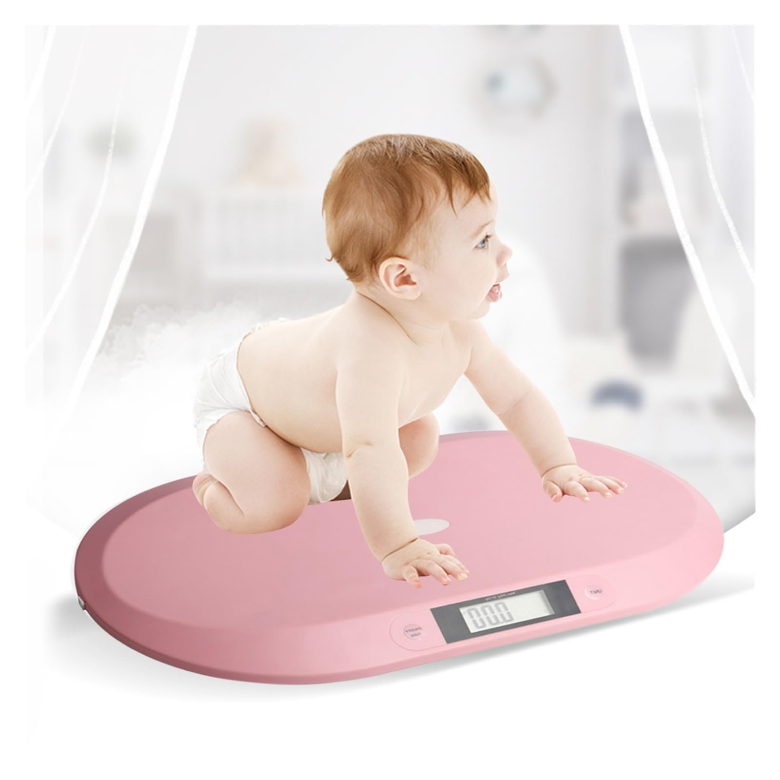 Bilancia Elettronica For Bambini Digitale Con Schermo LCD For Misura Del Peso For Neonati For Da 20 Kg Preciso E Facile Da Leggere
