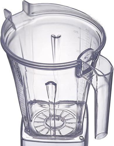 Miniatura 8 de Repuesto de recipiente de 48 onzas para licuadora Vitamix E310 Explorian (recipiente y cuchilla)