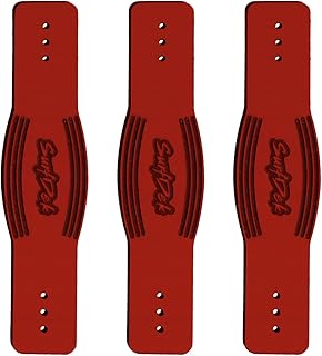 SurfDek Foil Footstraps | Triple Set | Surf Prone Foiling Wing Foiling Windsurfing Kite Foiling | Manufactured In The UK