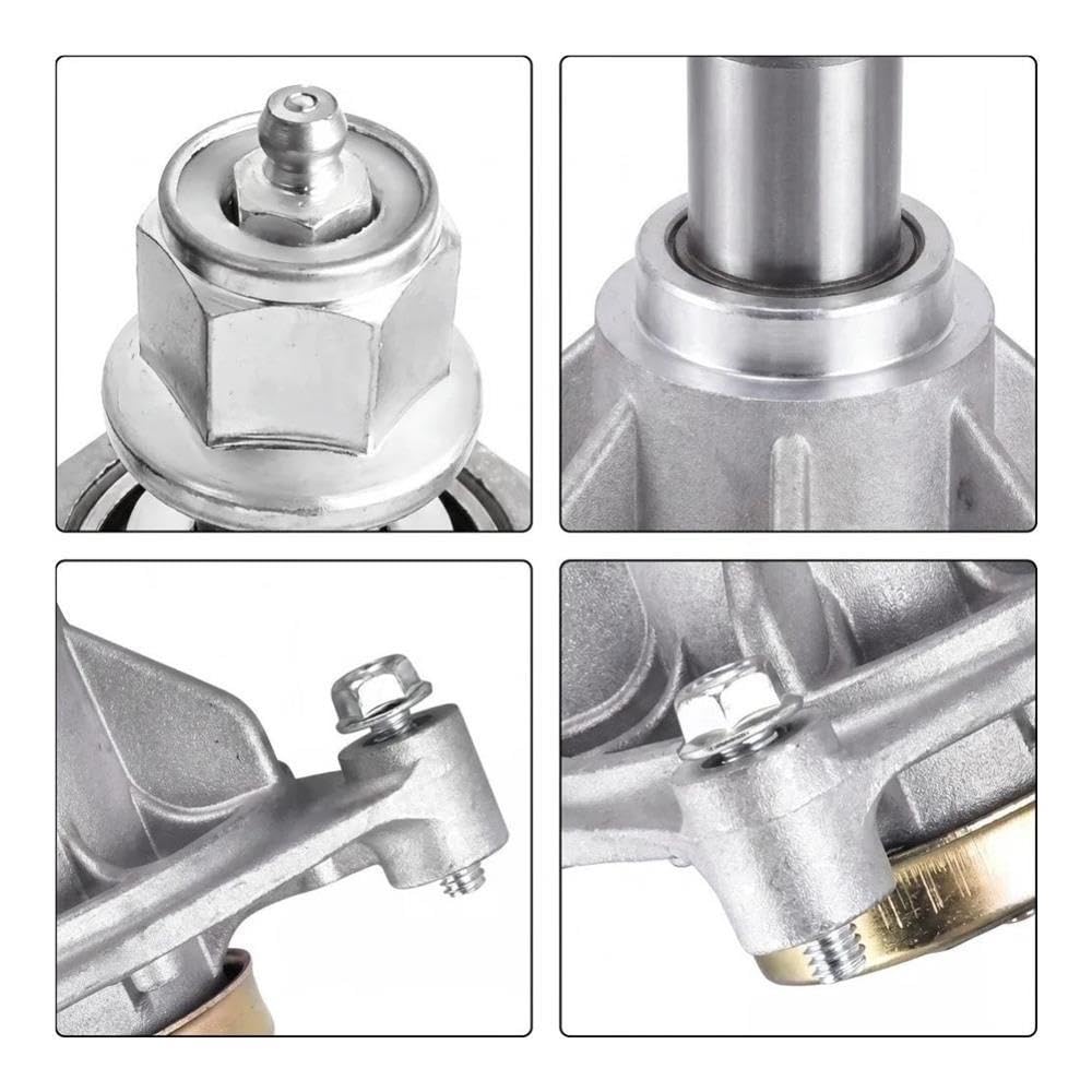Husillos de Cubierta Aptos for Piezas de cortacésped Craftsman, reemplazan 532187281 532187292 567253301