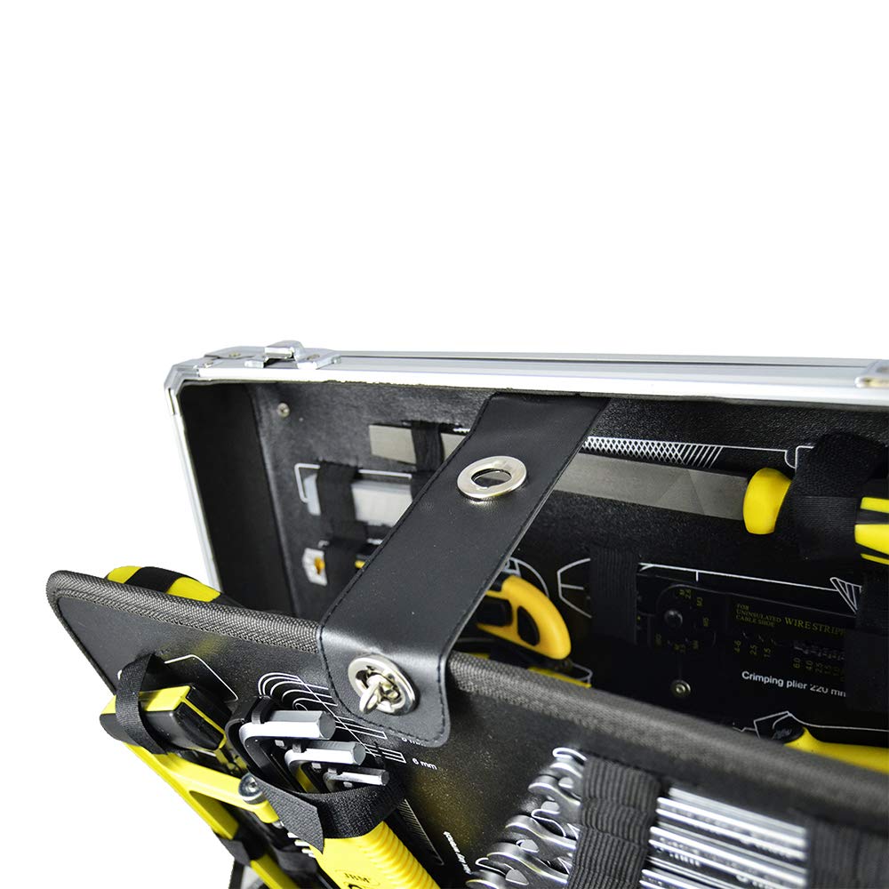 Jbm 53444 Estuche de Herramientas Caja, Maletín, Maleta