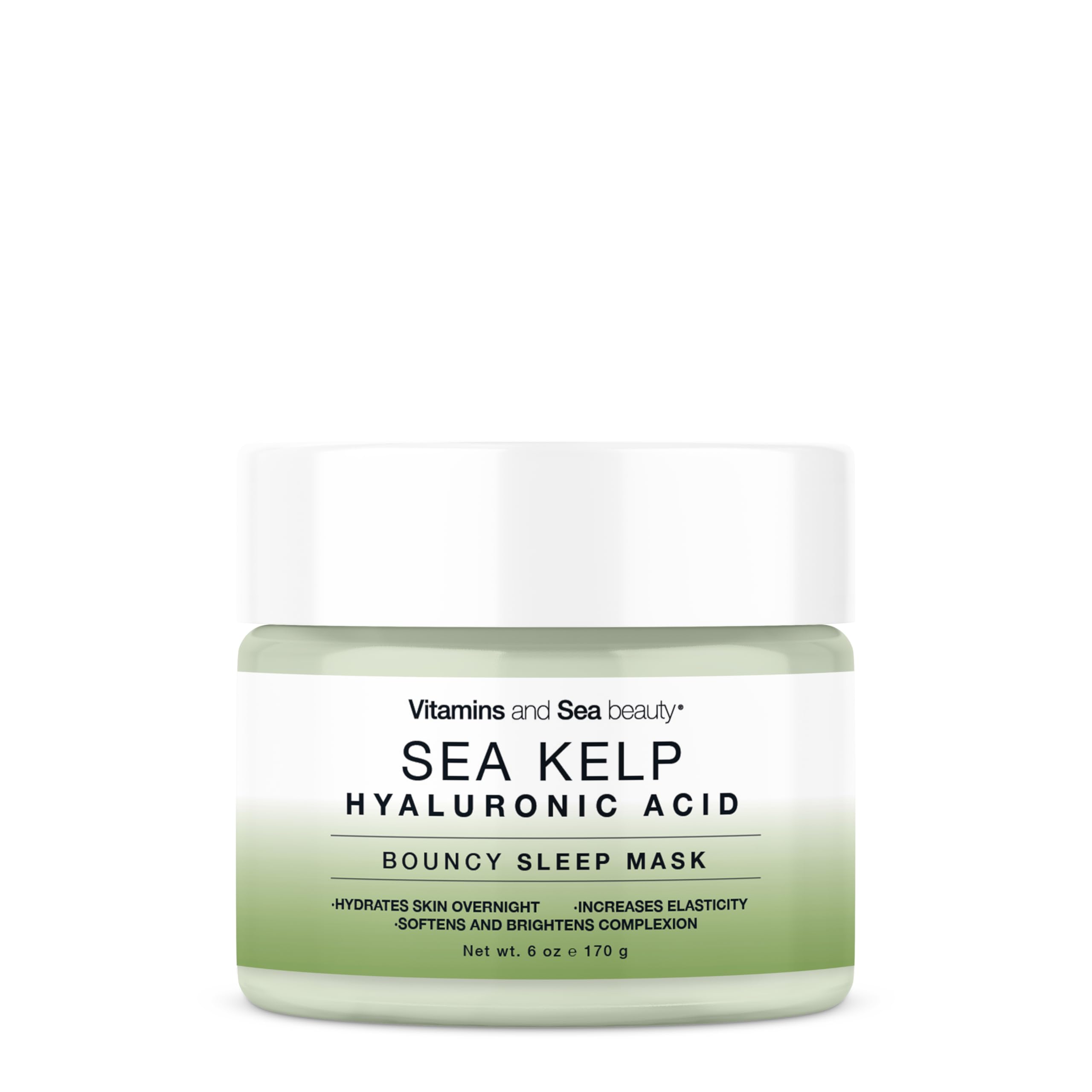 Bouncy Sleep Mask with Sea Kelp + Hyaluronic Acid, 6 fl oz