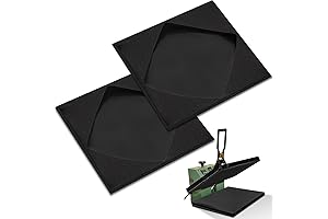 Automatic Heat Press Machine Platen Cover 15 x 15 Inches Heat Press Parts