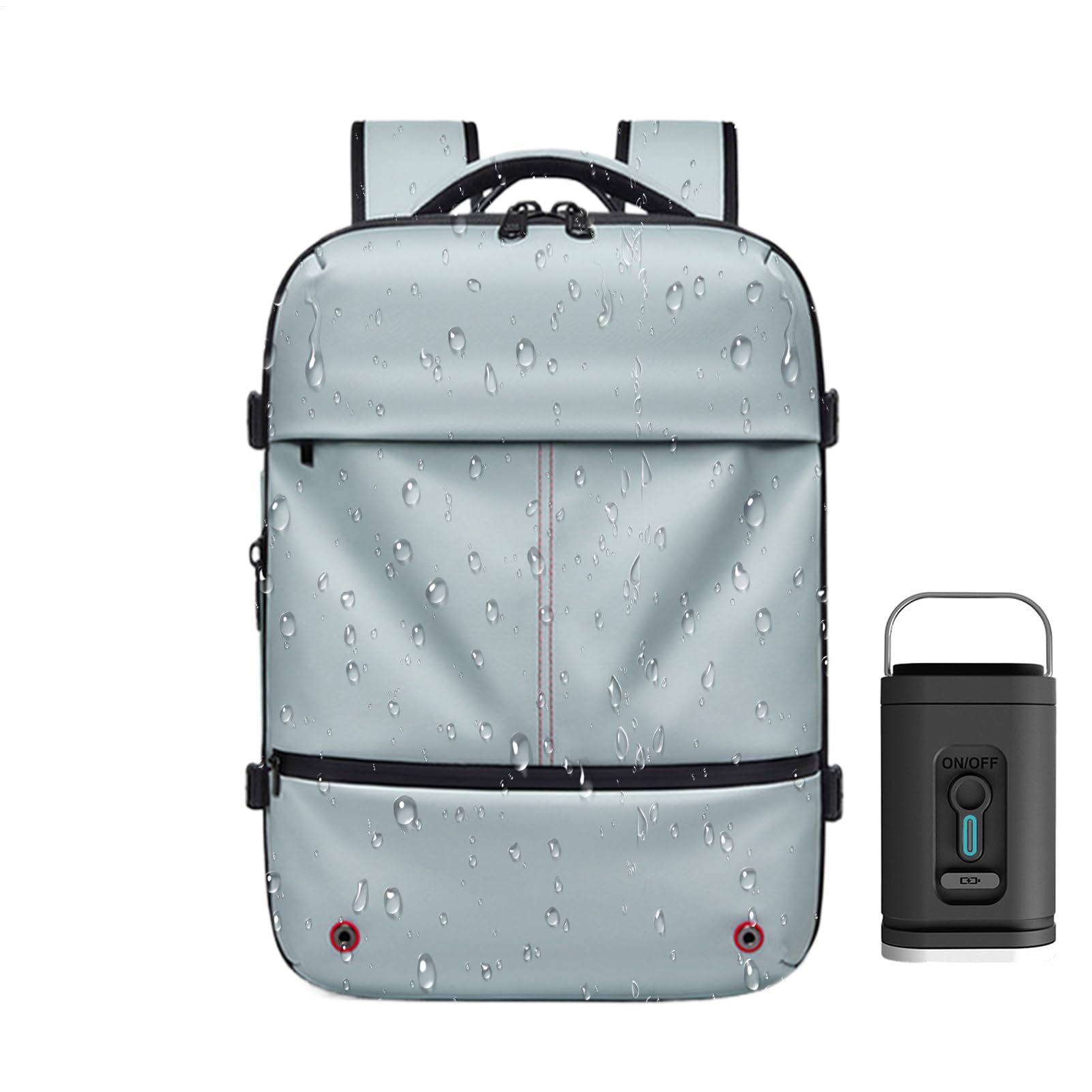 Plecak Próżniowy Rozsuwany Plecak Walizka 48L Duża Pojemność | Torba Sprzętowa Na Kemping do Transportu W Podróży Na Szlak Na Ryby
