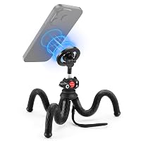 NEEWER Treppiede Magnetico Flessibile Compatibile: MagSafe iPhone Android