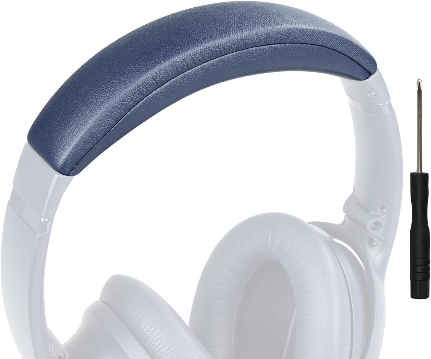 SOULWIT Headband Cover for Bose QuietComfort 45 (QC45)/QuietComfort SE (QC SE)/Quiet Comfort Wireless Headphones, Replacement Headstrap Pad Repair Part - Cypress Green