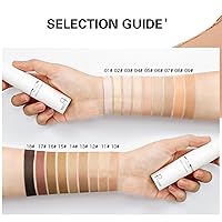 Vista 3 de Concealer Stick, Concealer Makeup, 1 Tube (0.28 oz), Concealer for Dark Circles, Full Coverage Concealer, Under Eye Concealer, Solid Stick