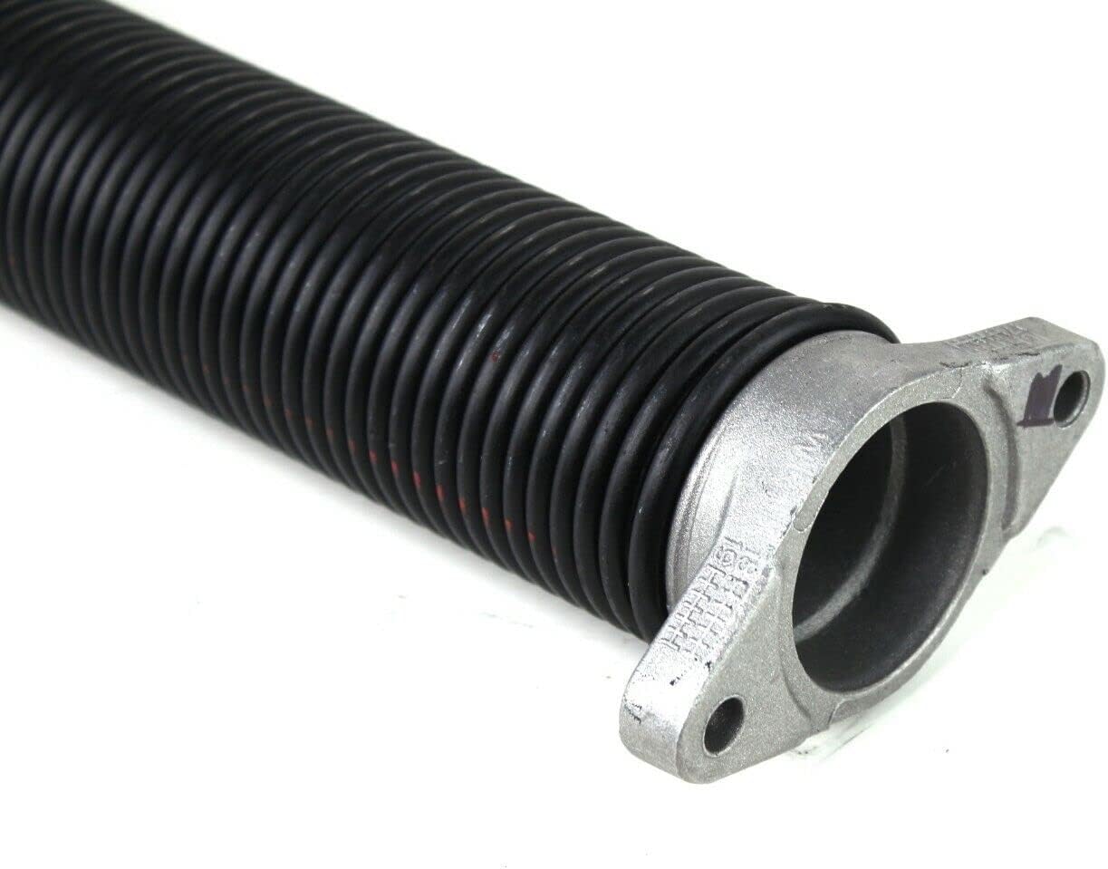 Thaisan7, Garage Door Torsion Springs SINGLE RW .250 x 2 1/4" ID x Spring Length: 32" (With Winding Rods, Center Steel Bearing)